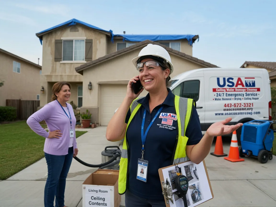 Ceiling Water Damage Restoration Ankeny, IA FAQs